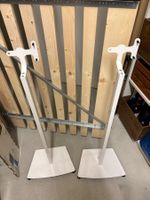 Sonos Play 3 Lautsprecherständer weiss Paar