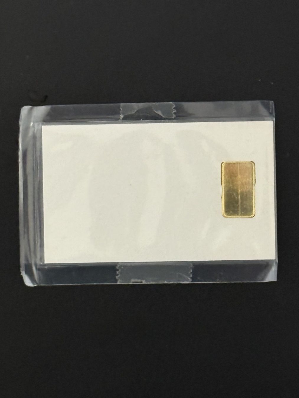 Edelmetalle: Goldbareen 1 g Hypo Bank – Neu und originalverpackt aus Untersiggenthal von byiggy 1