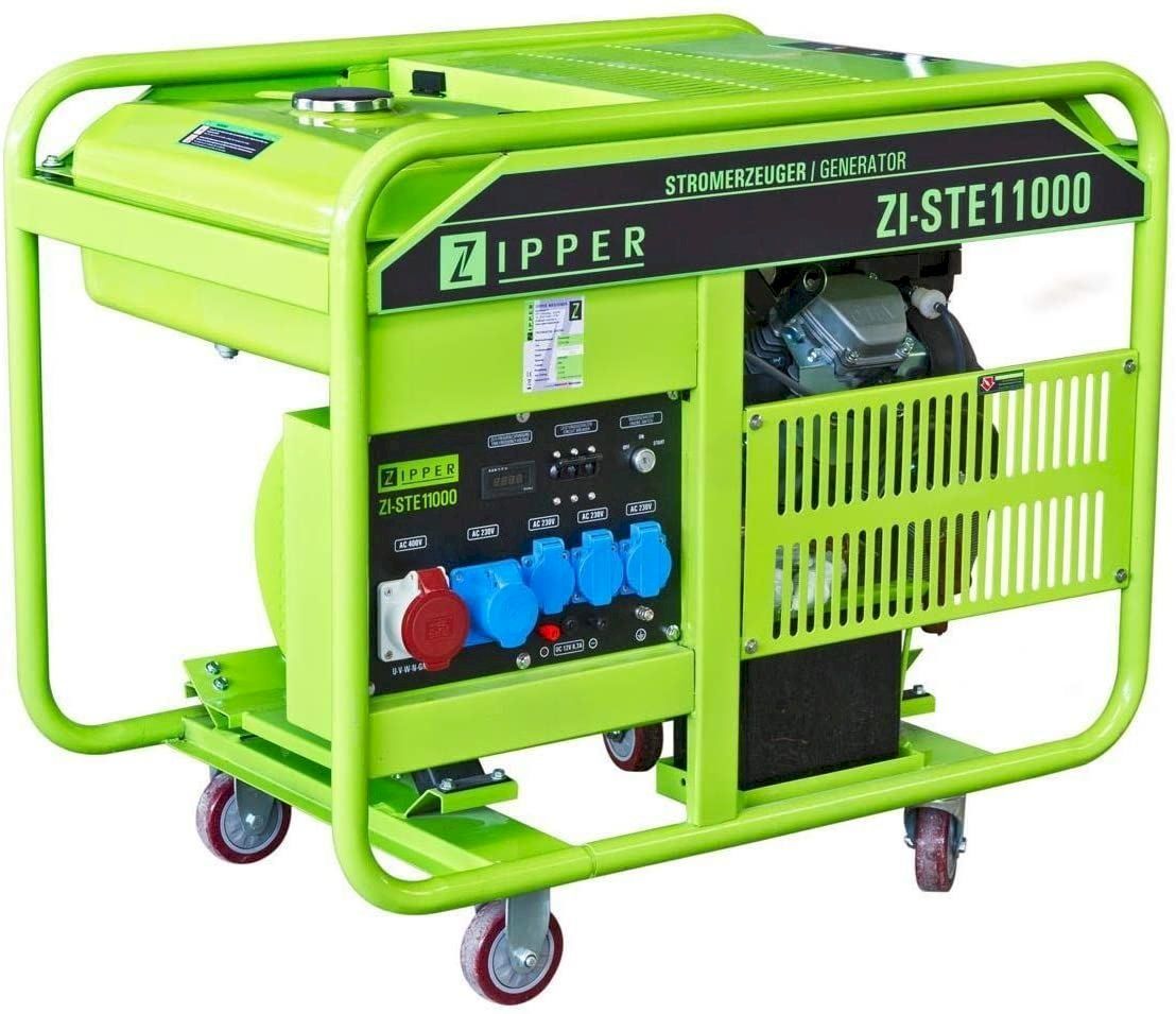 Generatori di corrente: Zipper ZI-STE11000 Stromerzeuger 11kW – Nuovo e nell'imballaggio originale da Bottighofen venduto da zaap