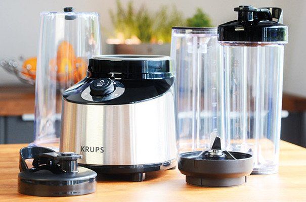 Krups Elettrodomestici da cucina: Krups FreshBoost Vakuum Standmixer – Usato da Visp venduto da Gingoo