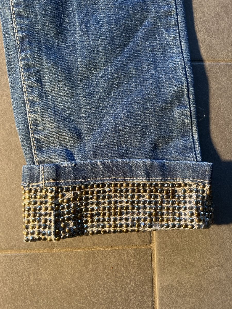 Hosen: Kocca Jeans, Blau, Mädchen, Gr.31 – Gebraucht aus Fulenbach von F8 1