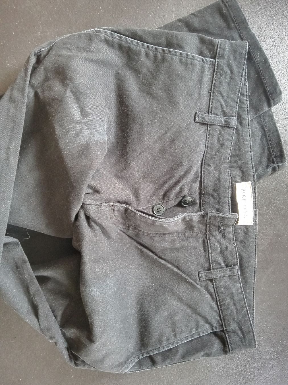 Jeans: Pier One Jungen Jeans schwarz gebraucht – Gebraucht aus Rehetobel von Modi98 1