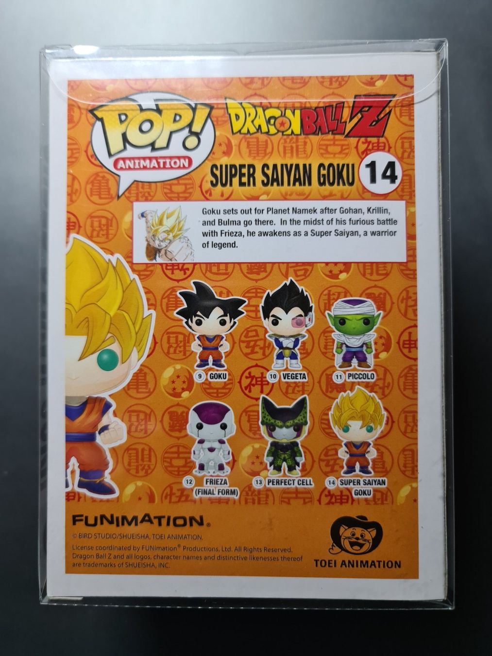 Funko Statuette: Funko Pop Dragon Ball Z 14 Exclusive – Nuovo e nell'imballaggio originale da Elsau venduto da oli_2tdc 2