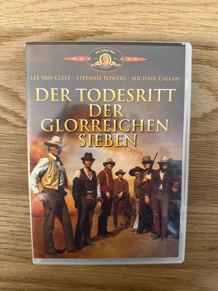 Tutti i DVDs: Die Glorreichen Sieben Collection - DVD Box Special Edition – Usato da Bern venduto da dalmaxxi 6