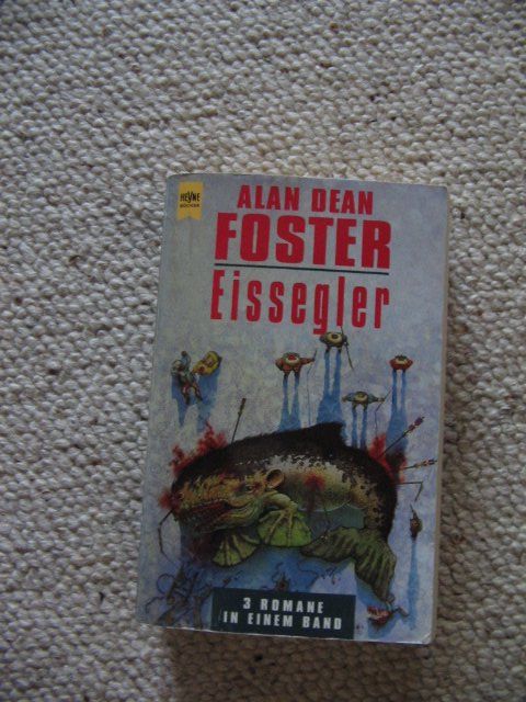 Bücher: Eissegler Alan Dean Foster – Gebraucht aus Reitnau von Bab0