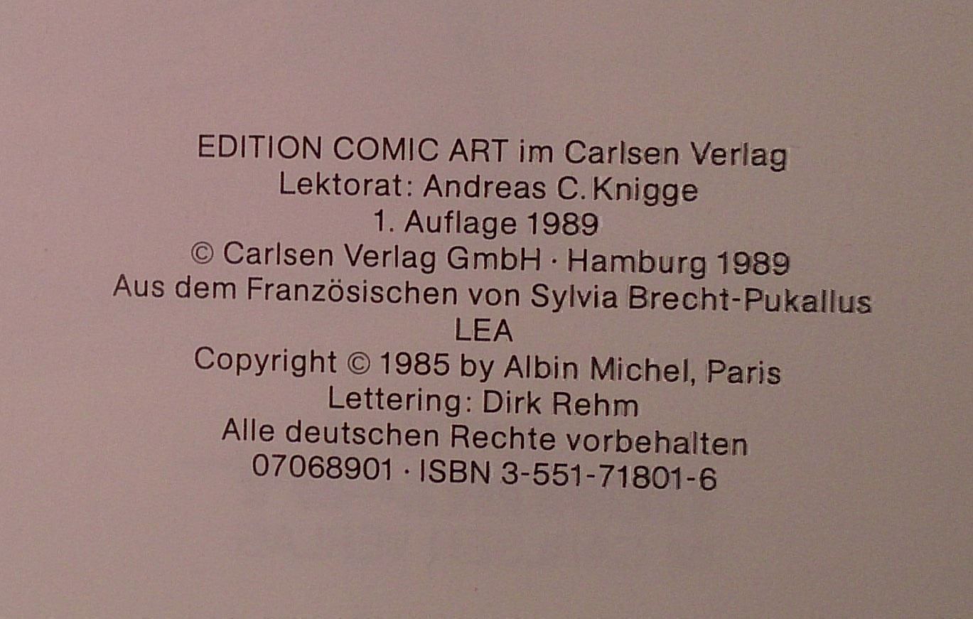 Comics: Die Verwirrung des Julius Antoine 1 – Gebraucht aus Dübendorf von Povo 4