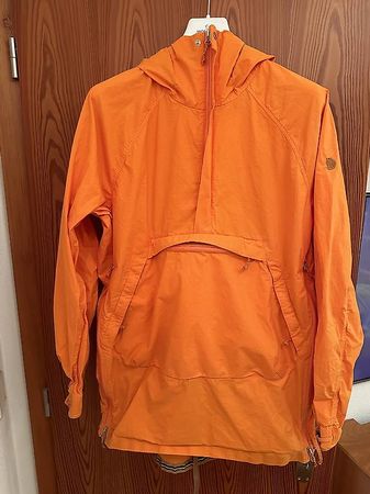 Fjällräven Singi X Anorak Herren Top Orange 