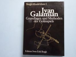 GALAMIAN - Grundlagen und Methoden des Violinspiels