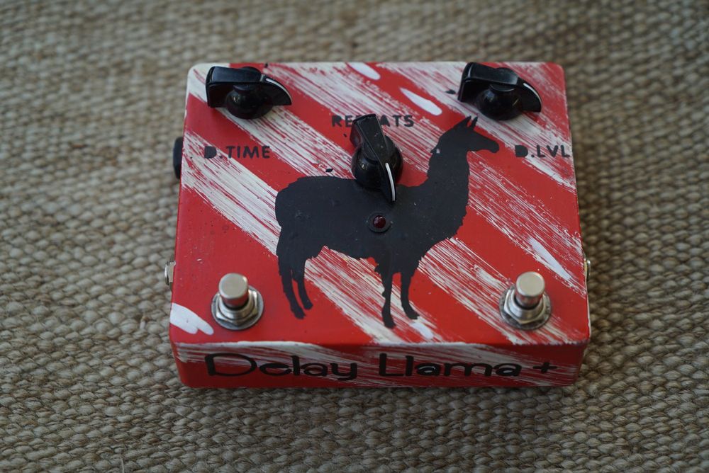 JAM Pedals Delay Llama Plus Effects Pedal Kaufen auf Ricardo