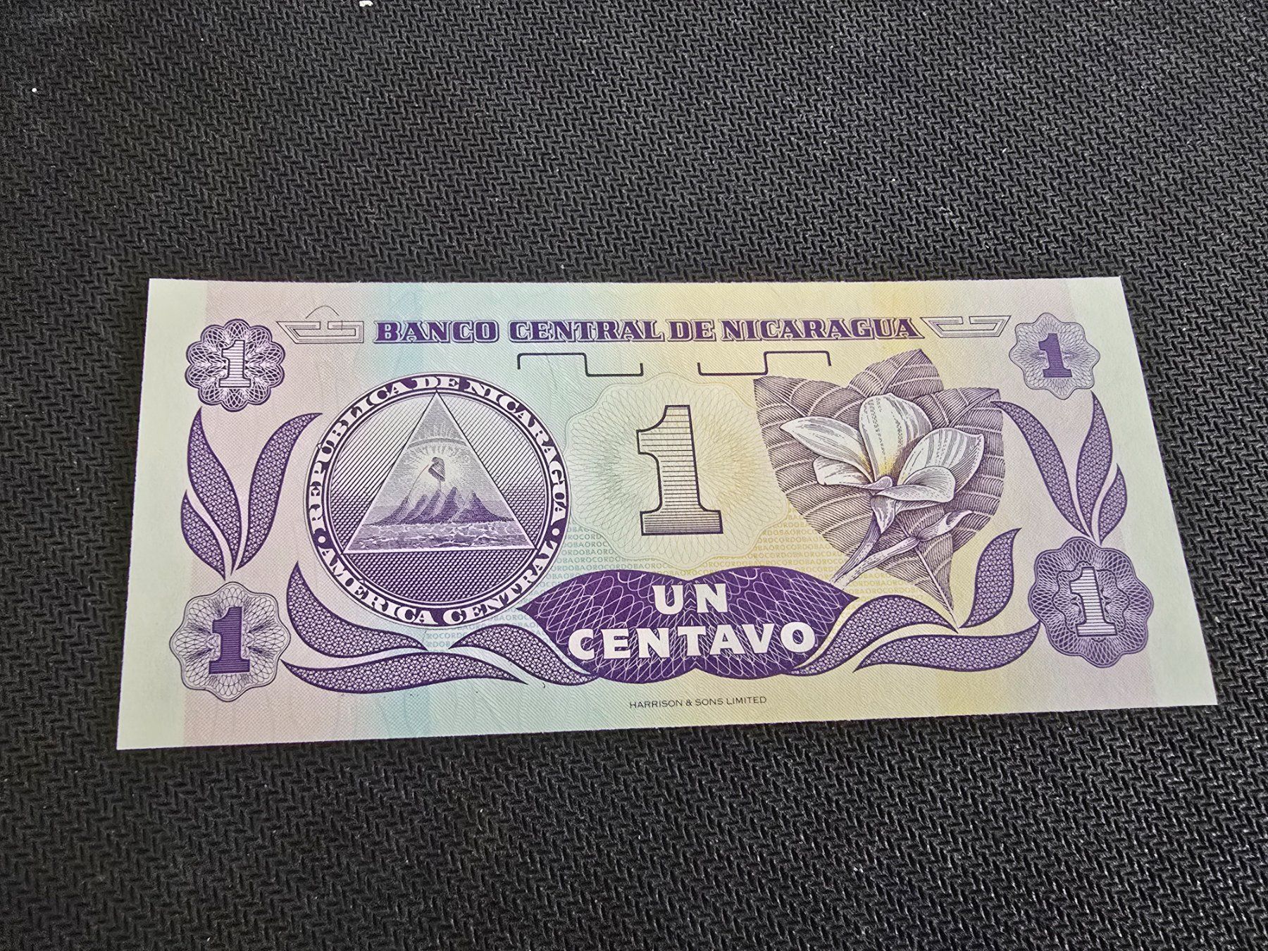 Banknoten: Billet Nicaragua 1 – Neu (gemäss Beschreibung) aus Petit-Lancy von Minnie26 1
