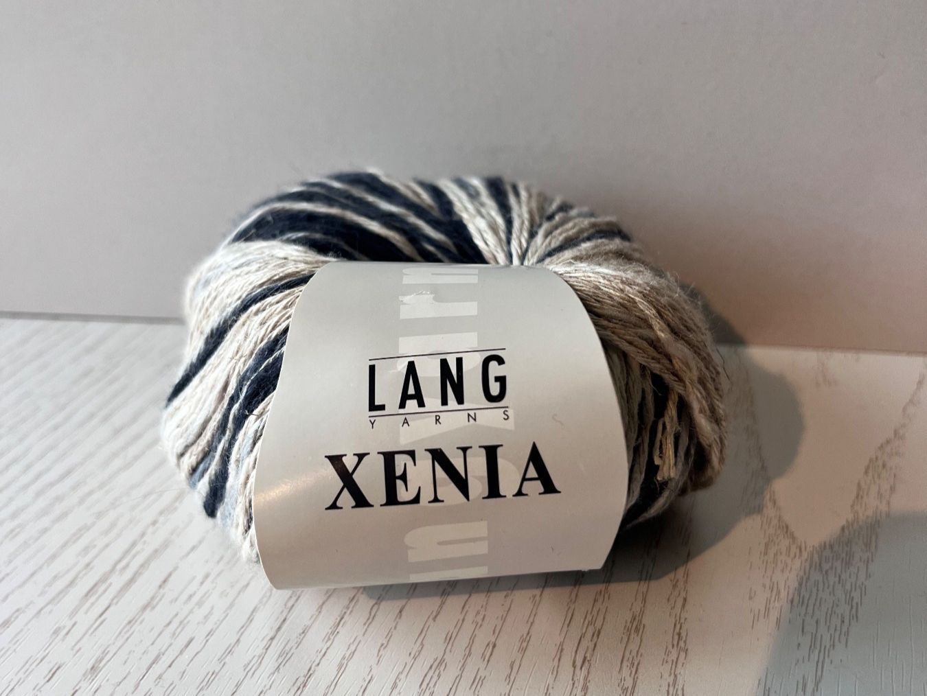 Lana: 1 Knäuel Xenia Lang Yarns – Nuovo e nell'imballaggio originale da Büsserach venduto da bor_s88m