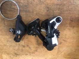 Sram Transmission 90 Schaltung Neu
