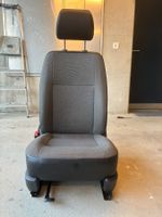 Original VW Transporter T6.1 Fahrersitz Grau Top!