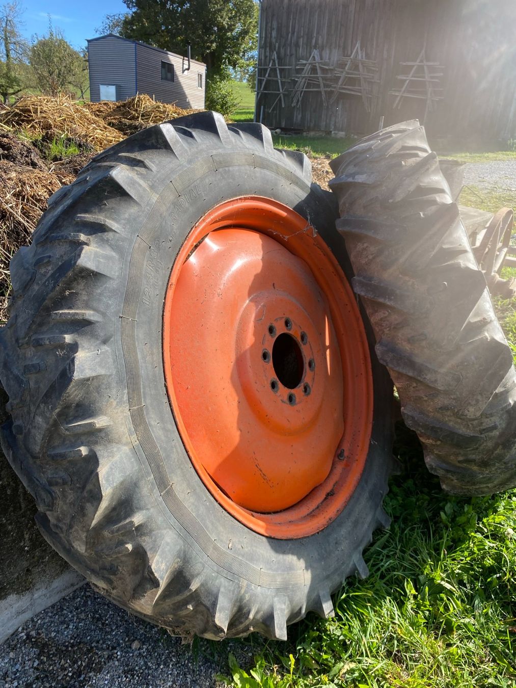Fiat Tracteurs: Felgen Traktor Fiat – D'occasion à Bertschikon par hilti208 1