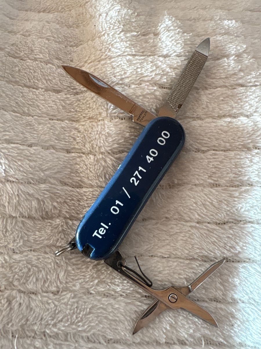 Coltelli tascabile: mini Sackmesser – Usato da Rümlang venduto da euqinom16