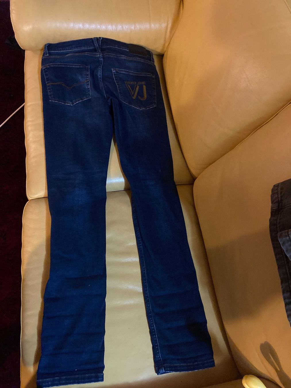 Jeans: Jeans Versace bleu – Nuovo (secondo la descrizione) da Réchy venduto da santiwwrld_514 2