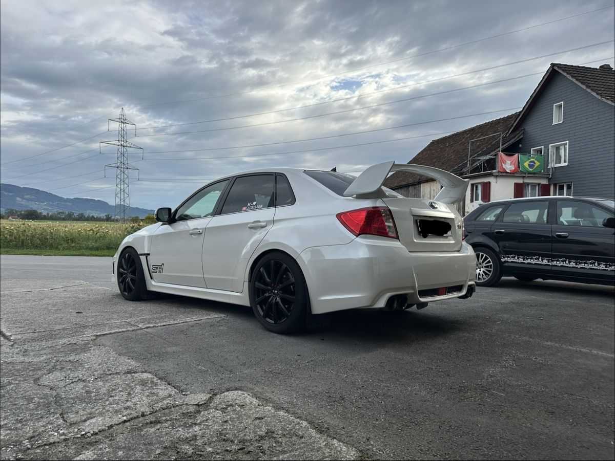 Subaru Autos: Subaru WRX STI – D'occasion à Oberriet SG par Michel39 1