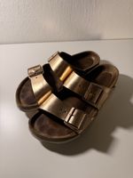 Birkenstock Arizona Sandalen Rose-Gold Grösse 38 gebraucht