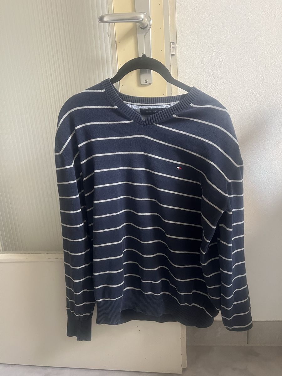 Tommy Hilfiger Maglioni & Felpe: Vintage Tommy Hilfiger Pullover, Gr. L, – Usato da Kirchberg BE venduto da lea_kb6y
