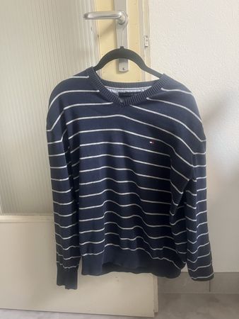 Vintage Tommy Hilfiger Pullover, Gr. L,