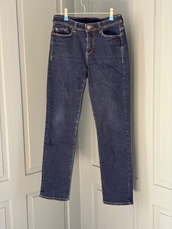 Esprit Jeans dunkelblau Damen Hose Grösse 27/30