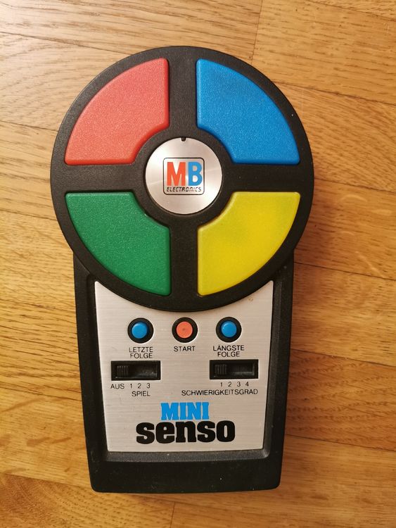 Mini Senso - Rarität aus den 80gern (Gebraucht) in Bätterkinden für CHF ...