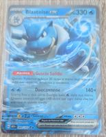 Carta Pokémon Blastoise EX