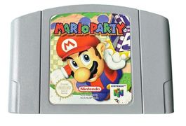 Mario Party N64