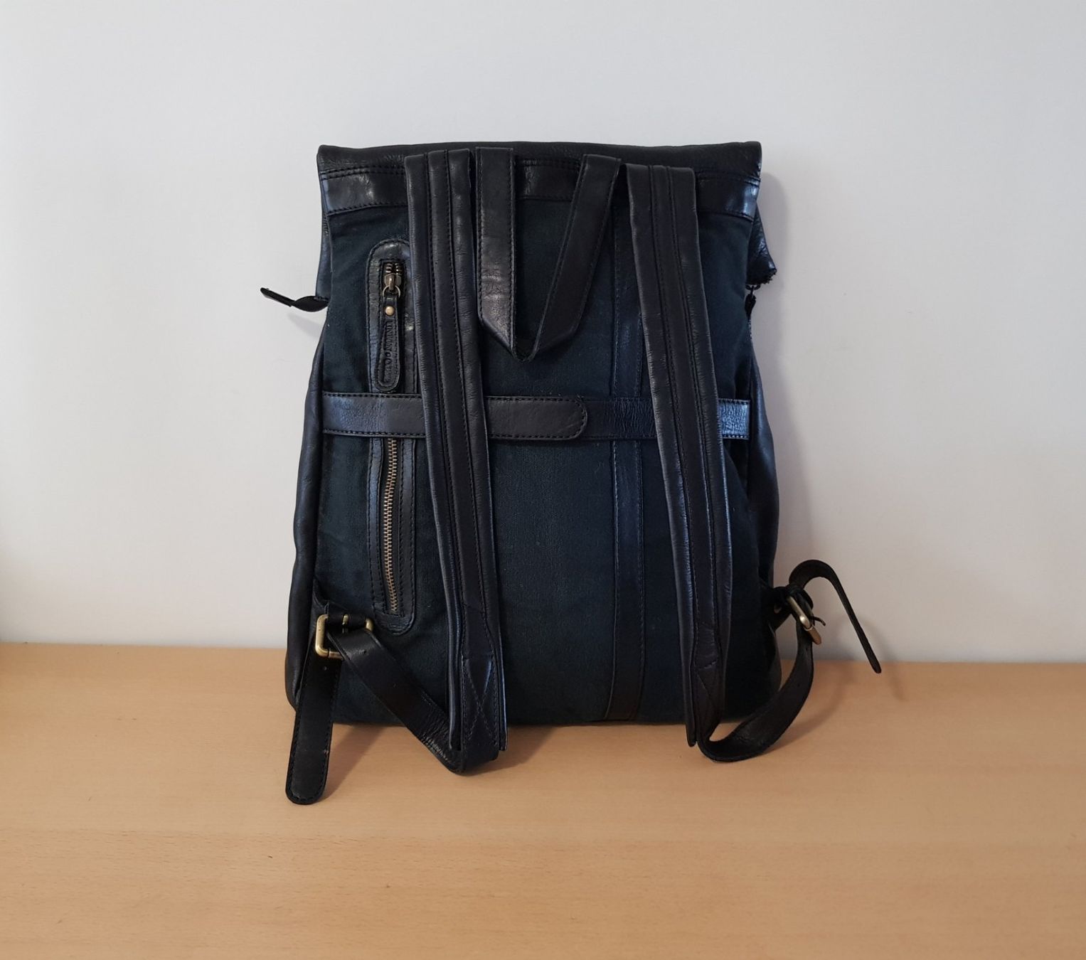 Zaini: Union Code Leder Rucksack – Usato da Basel venduto da Birs868 3