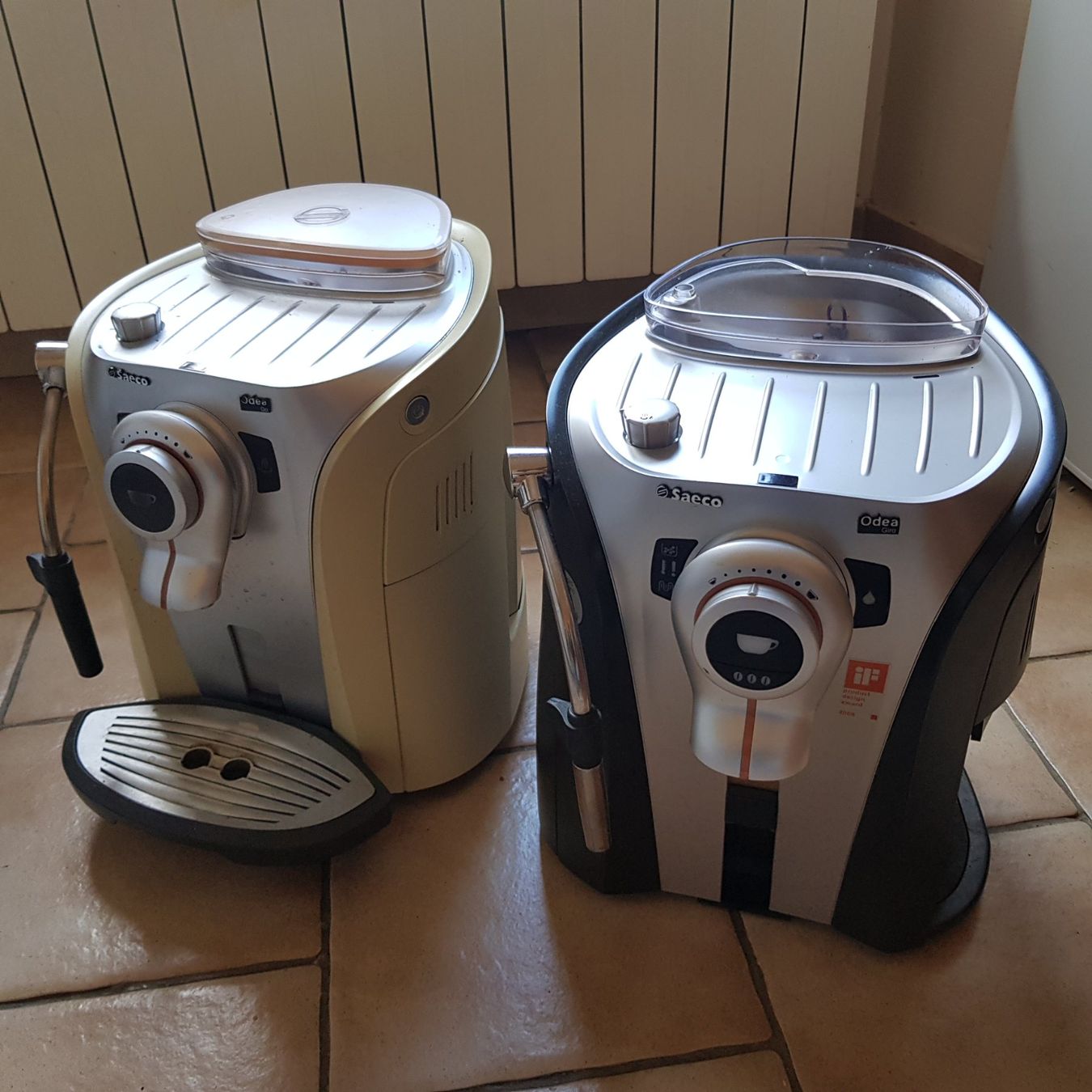 Saeco Machines à café & Machines à expresso: Saeco Odea Go et Odea Giro – D'occasion à Vallorbe par