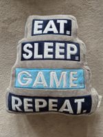 Gamescom Eat Sleep Game Repeat Kissen / Pillow