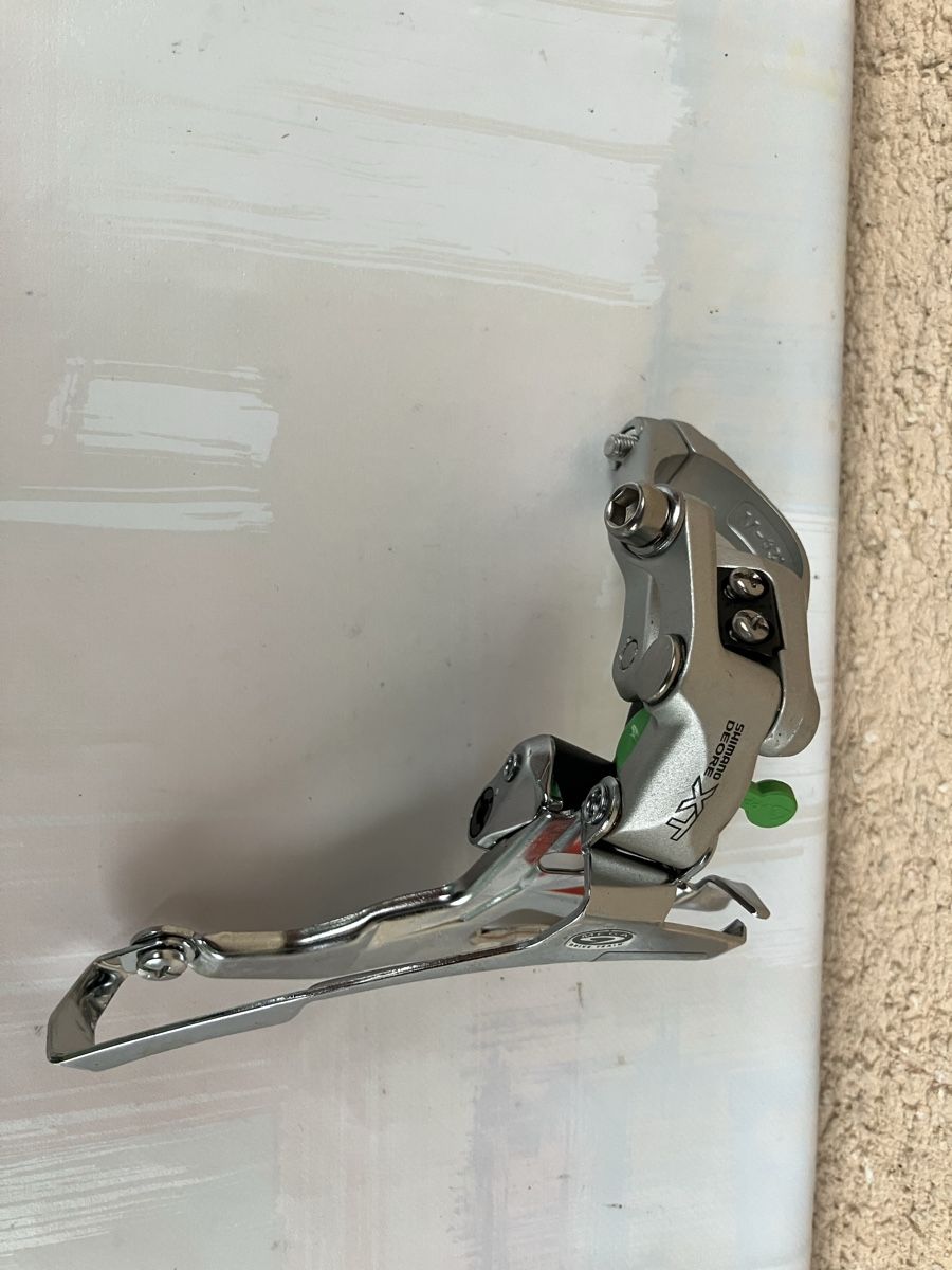 Shimano Pezzi di ricambio: NOS Shimano Deore XT FD-M751 Umwerfer – Nuovo (secondo la descrizione) da Trimbach venduto da cendira 5
