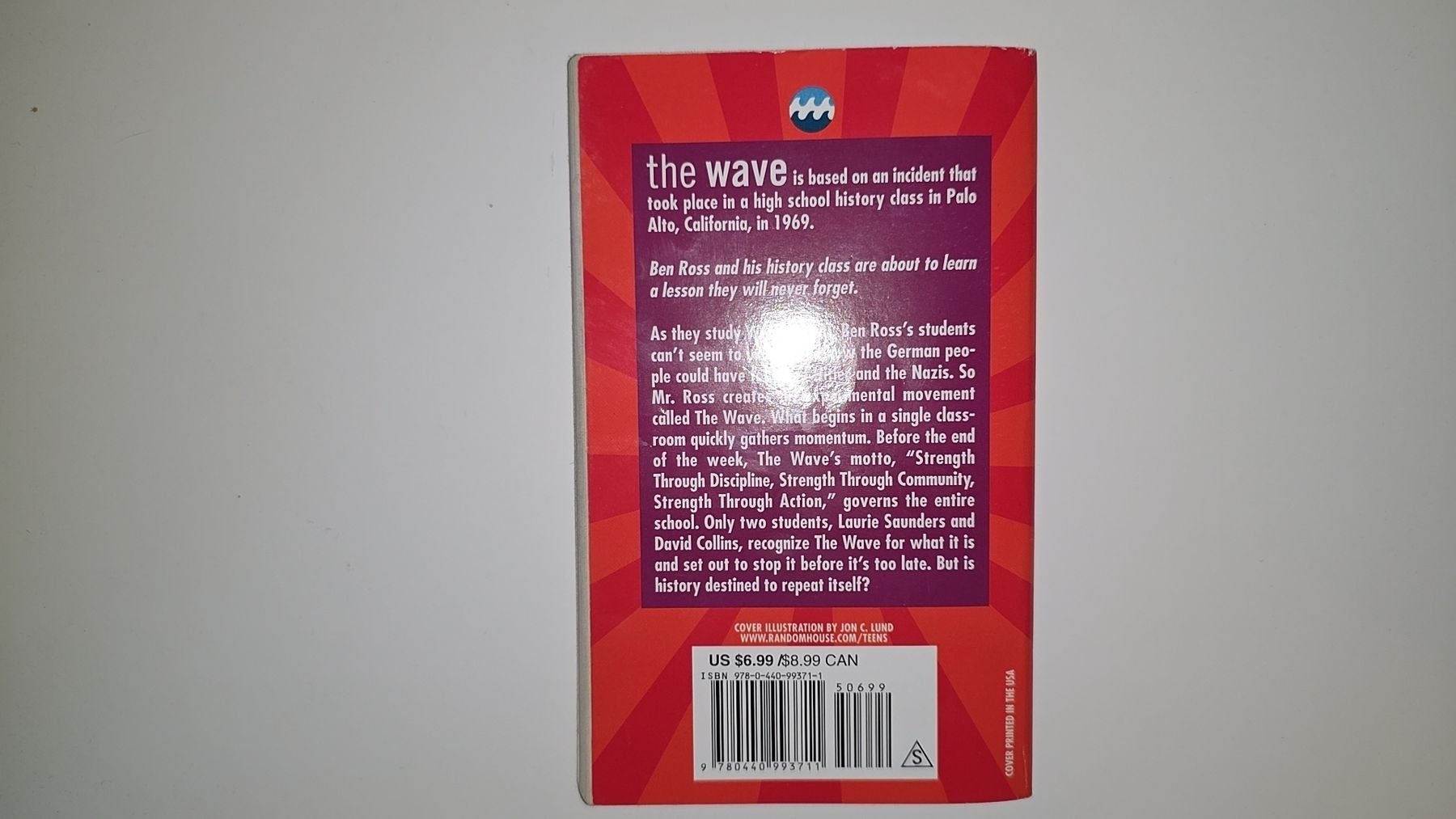 Libri: the wave - Todd Strasser – Usato da Gümmenen venduto da marvingauch 1