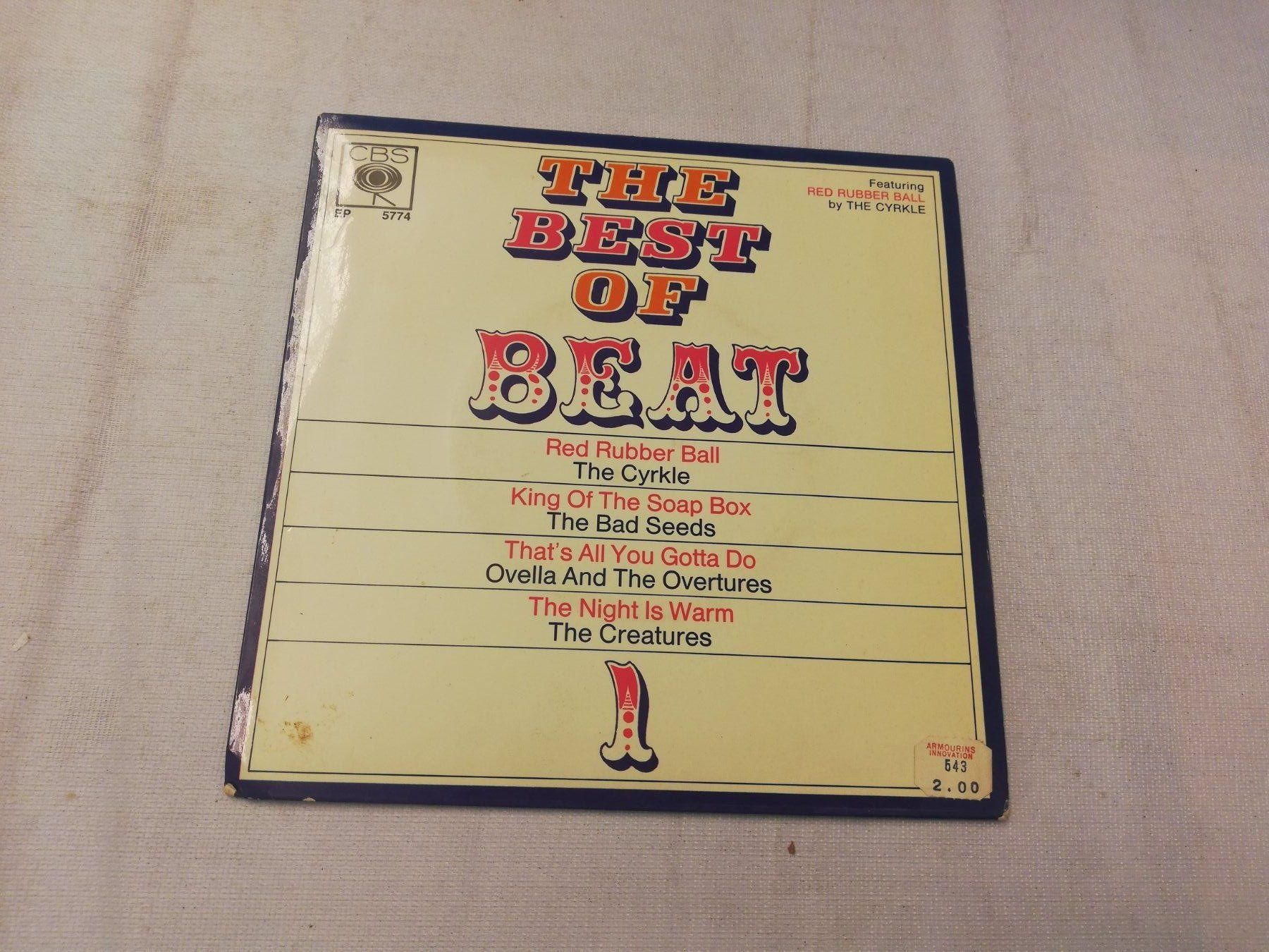 Dischi in vinile: THE BEST OF BEAT - VARIOUS – Usato da Bern venduto da Vinylsound.ch