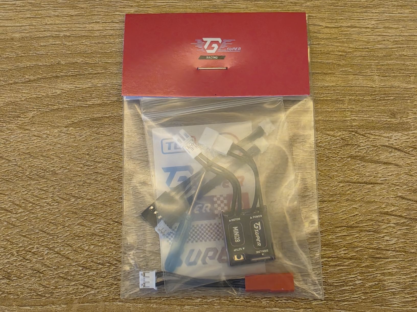RC Modellbau: TG Super Racing MINI28 RC ESC, brushed – Neu und originalverpackt aus Thun von Sde