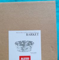 Alessi Barket Ciotola in metallo design Michel Boucquillon