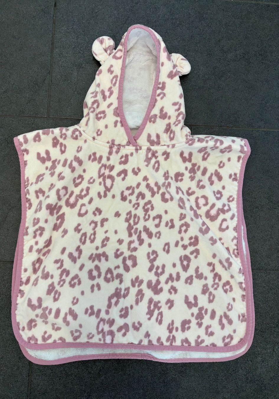 Serviettes de bain: Badeponcho / 9 Monate - 2 Jahre – D'occasion à Wangen ZH par pink28