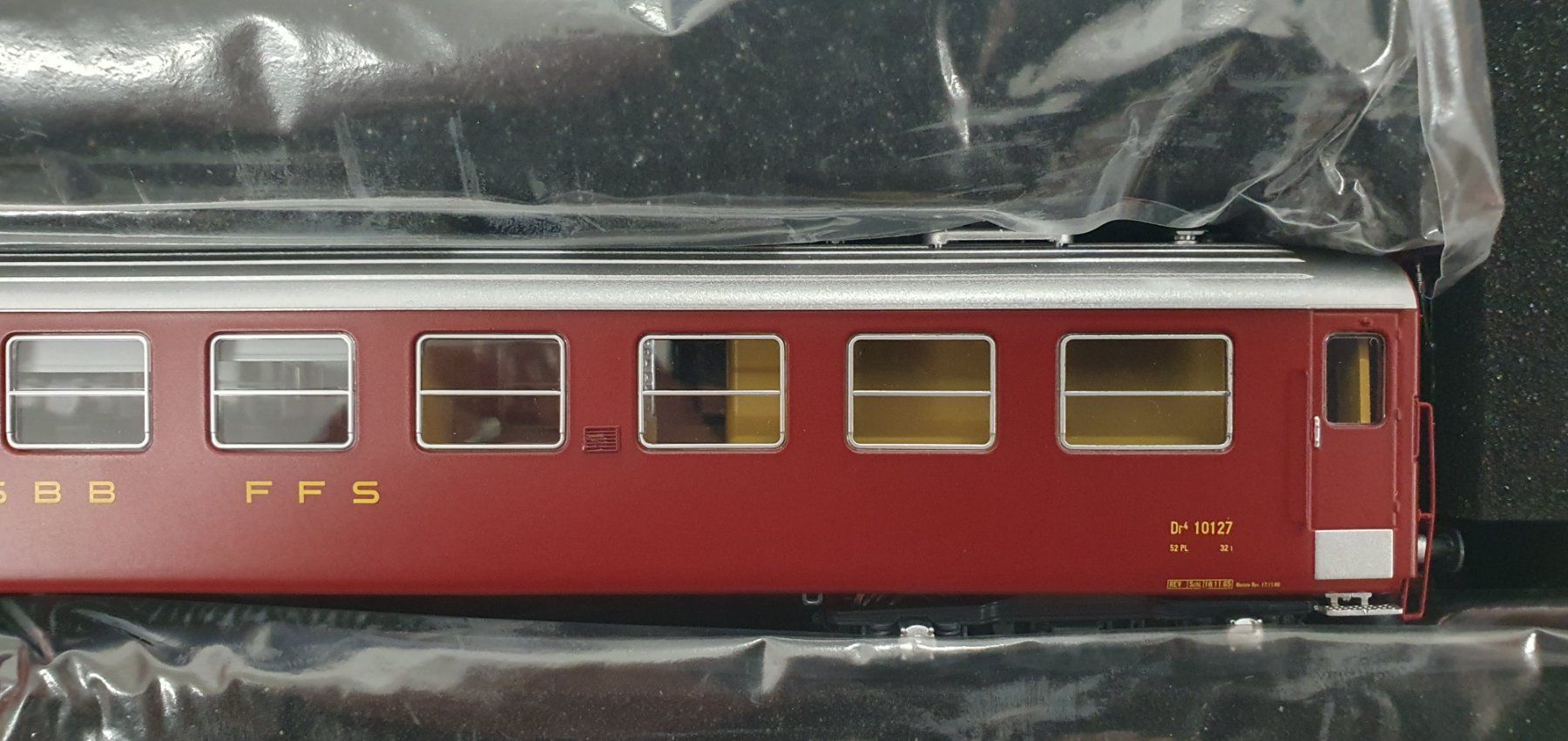 LS Models Modellini di ferrovie: LS Models 47260 DC  SBB EW I  Dr4 10127 rot, Ep.III – Nuovo e nell'imballaggio originale da Würenlos venduto da jub_nd5j 4