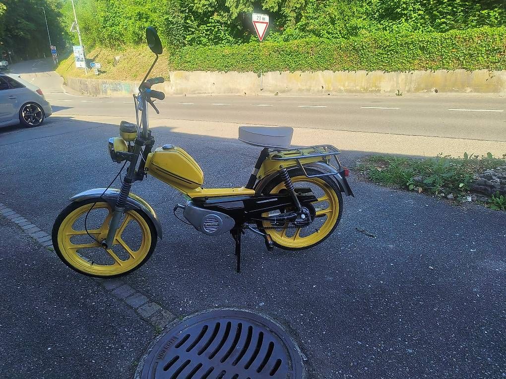 Ciclomotori: Pony Sachs ohne Ausweis .lauft – Usato da Fulenbach venduto da Elektronik 4
