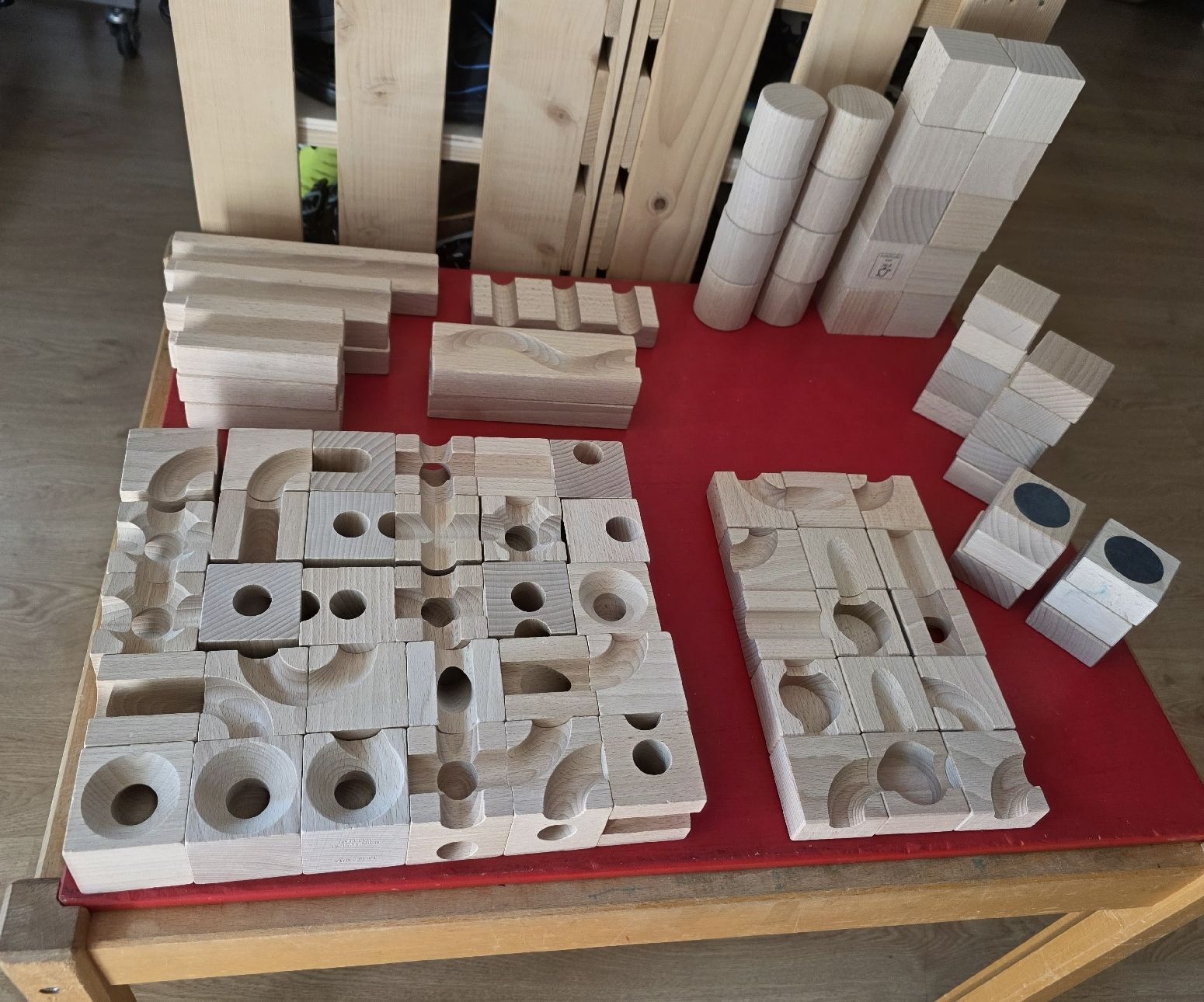 Cuboro Spielzeuge: Cuboro Set-Sammlung – Neu (gemäss Beschreibung) aus Auslikon von Andreasonja