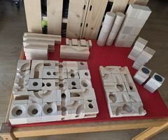 Cuboro Set-Sammlung
