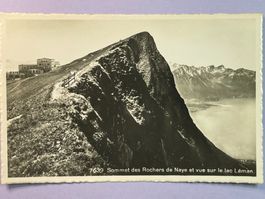 Sommet des Rochers de Naye