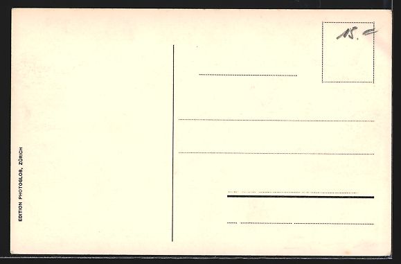 Cartoline postali: AK Lungern, Panorama gegen den Brünig – Usato da Berlin venduto da bartko-reher 1