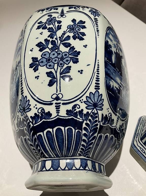 Vasi & Recipienti: Très joli vase en faïence de Delft – Usato da Chernex venduto da lar_w99f 4