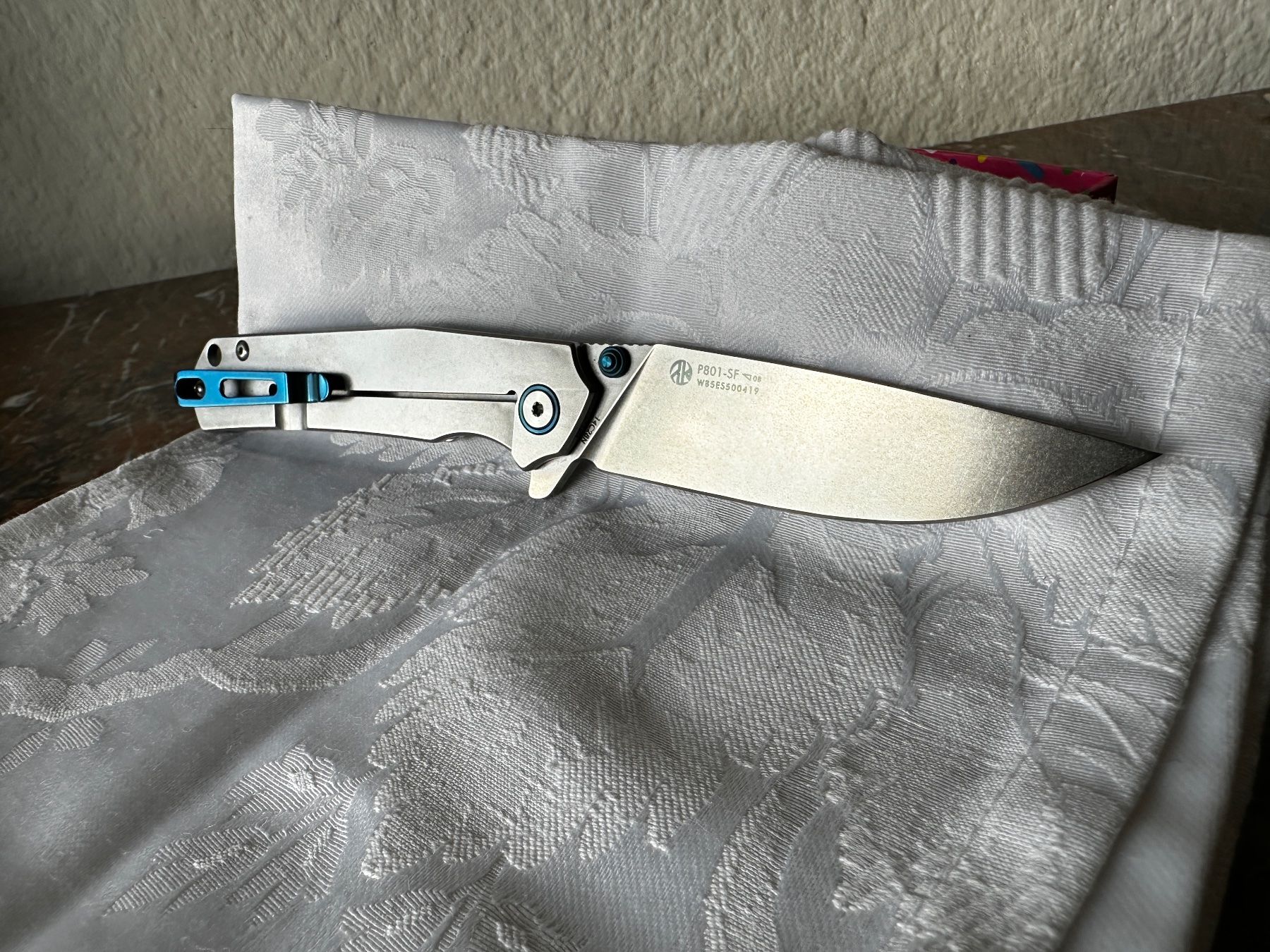 Coltelli tascabile: Ruike P801-SF V08 – Nuovo e nell'imballaggio originale da Worblaufen venduto da Sissi10 1