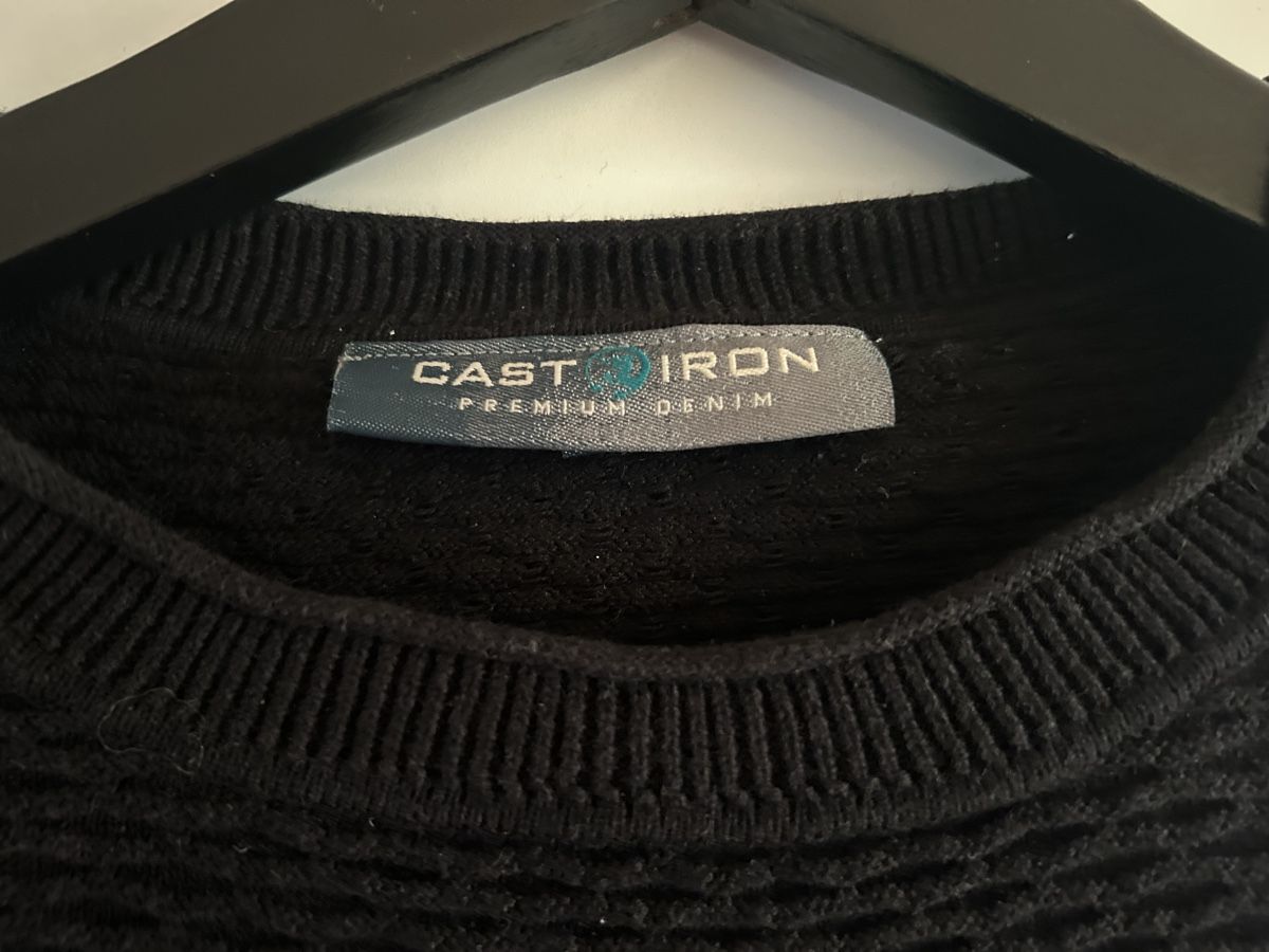Maglioni & Felpe: Herren Pullover Gr. S schwarz – Nuovo (secondo la descrizione) da Willisau venduto da Geissbock11 2
