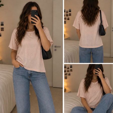 Women's Pink T-shirt