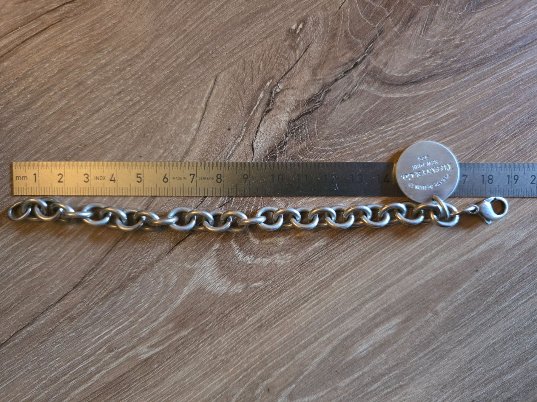 Tiffany & Co. Bracciali & Braccialetti: Tiffany &Co. 925 Silber 100% Original – Usato da Binningen venduto da lieblingsstyle 3