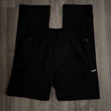 Damen Sporthose schwarz Grösse M, 100cm Länge