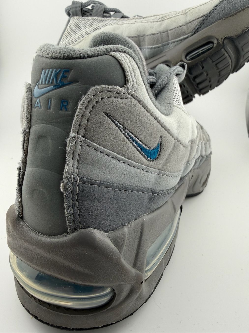 Nike Scarpe da uomo: Air Max 95 Grey Blue – Usato da St Gallen venduto da sabetta 2